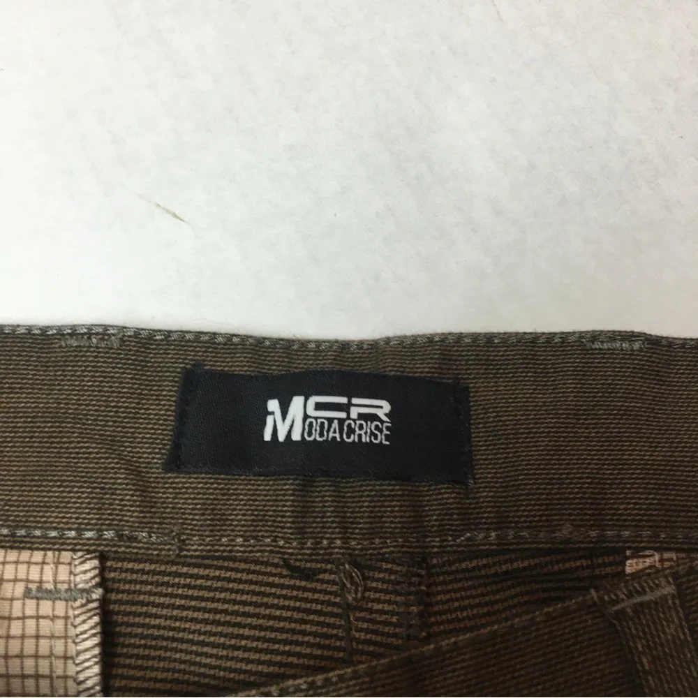 Stretch Cotton Slim Pants | Tailored Casual Chino · MCR Menswear NWT 36x34